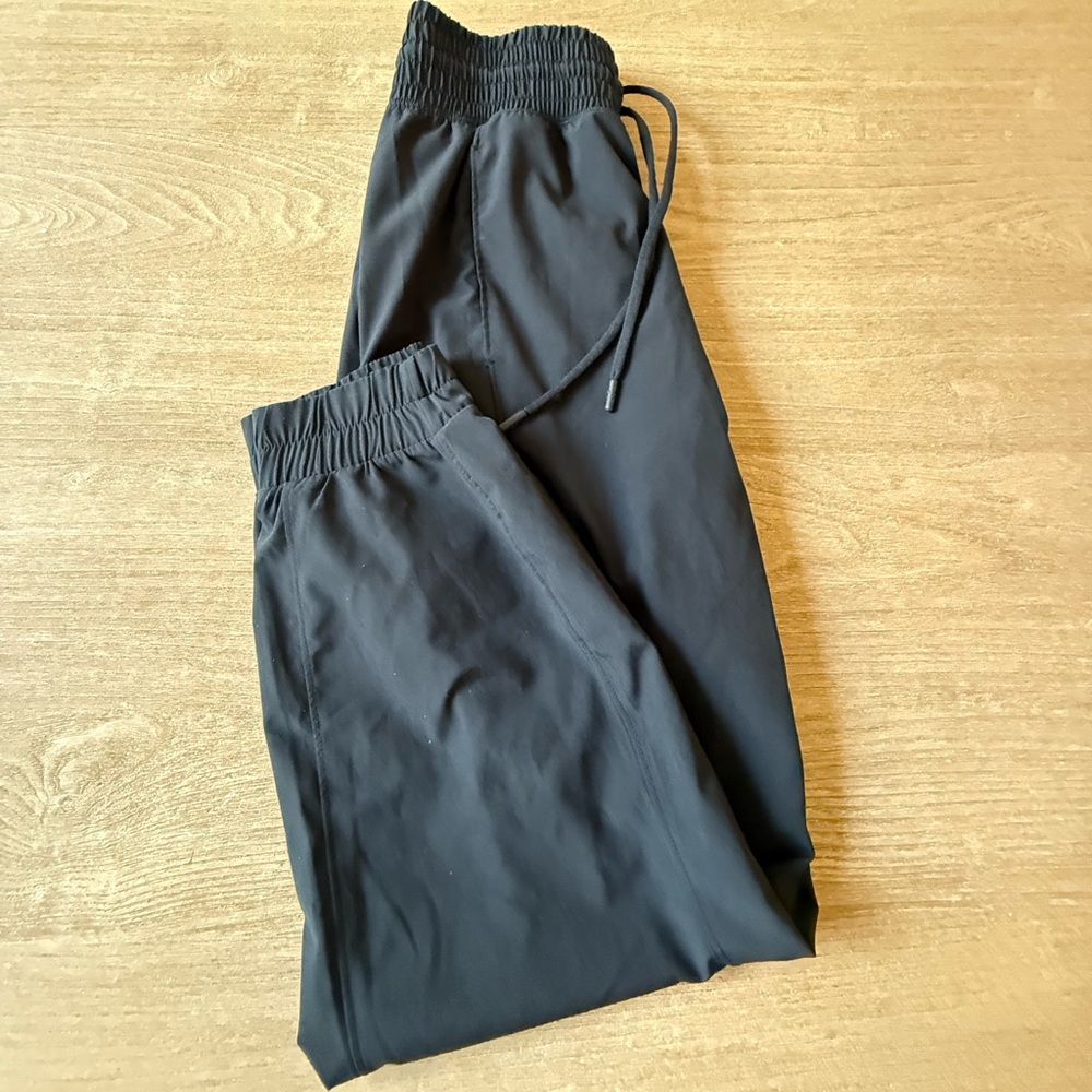 Abercrombie YPB Black Jogger Pants XXS short - Picture 3 of 4